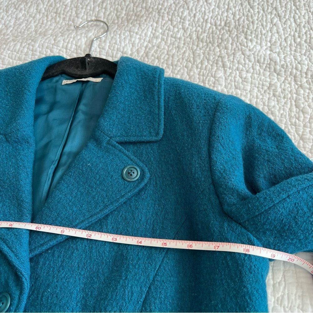 Pendleton Teal Wool Button-Up Jacket - Picture 11 of 11